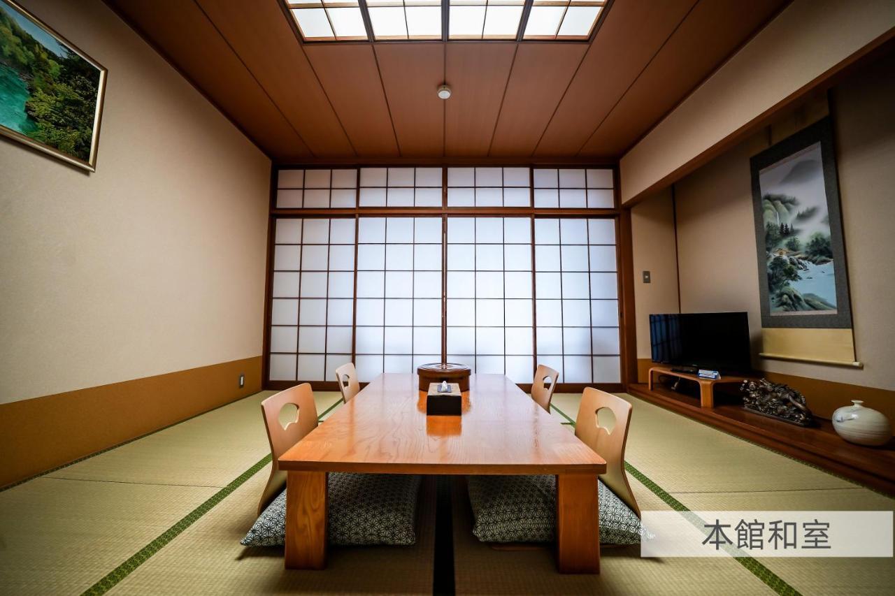 箱根七福荘 Hakone Exterior foto