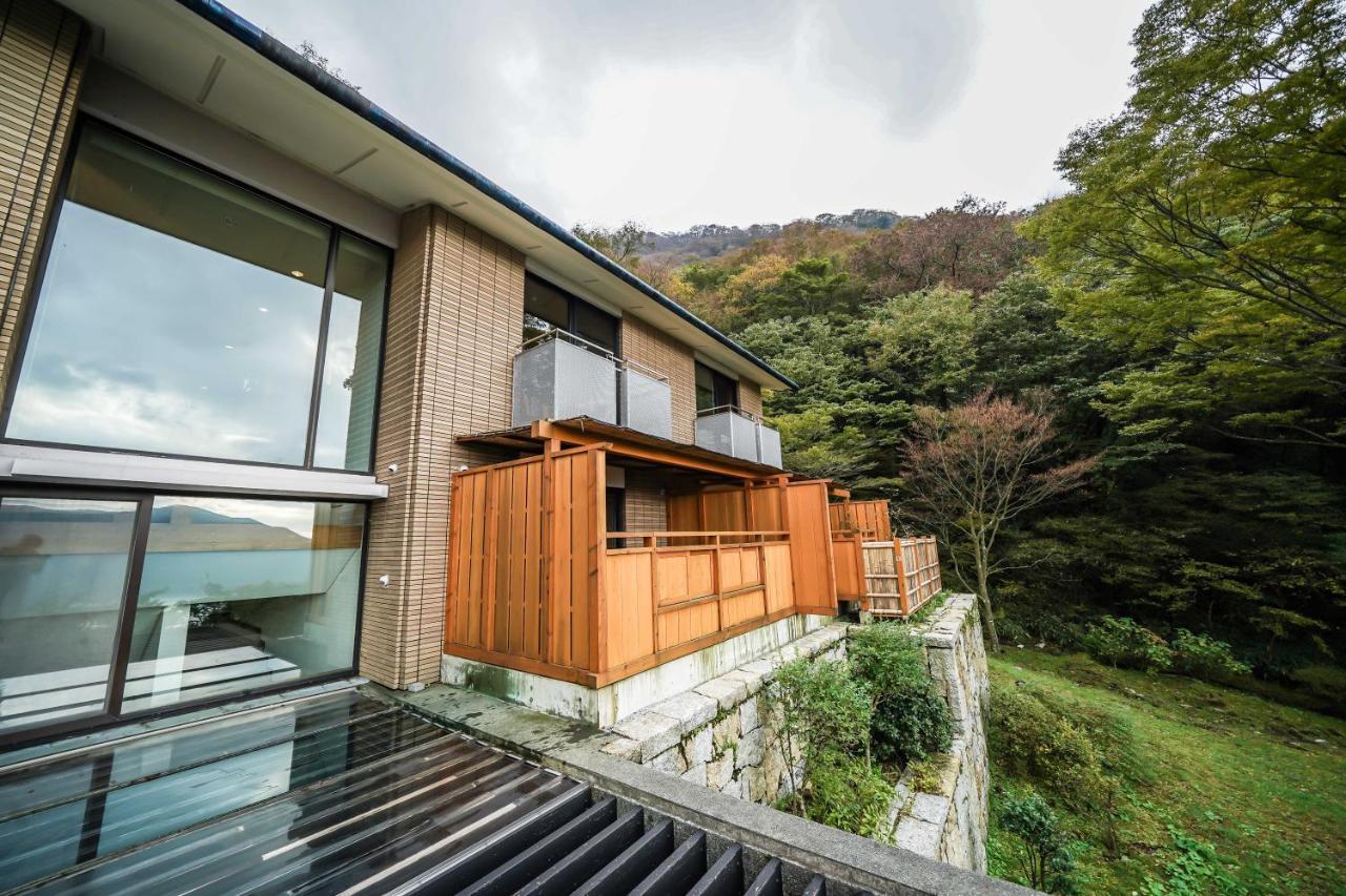 箱根七福荘 Hakone Exterior foto