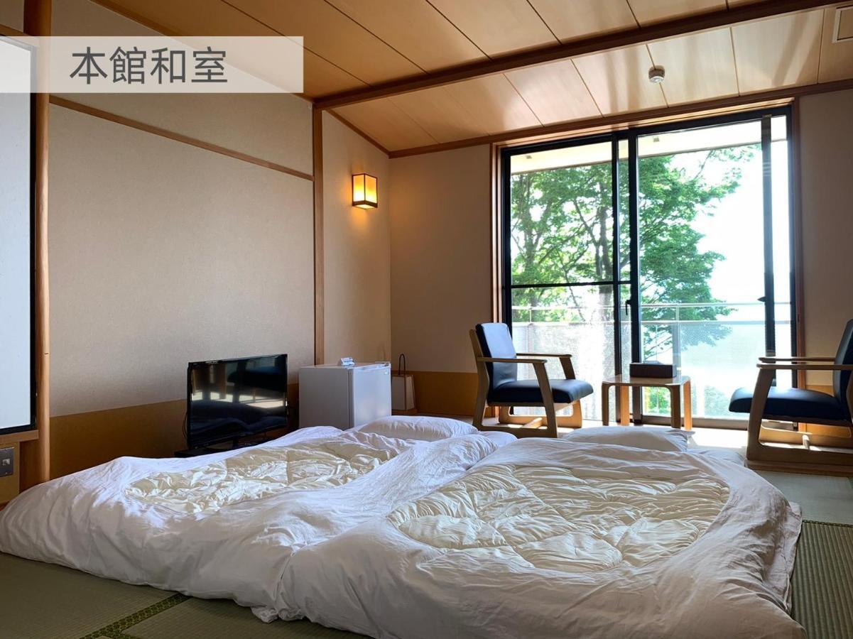 箱根七福荘 Hakone Exterior foto