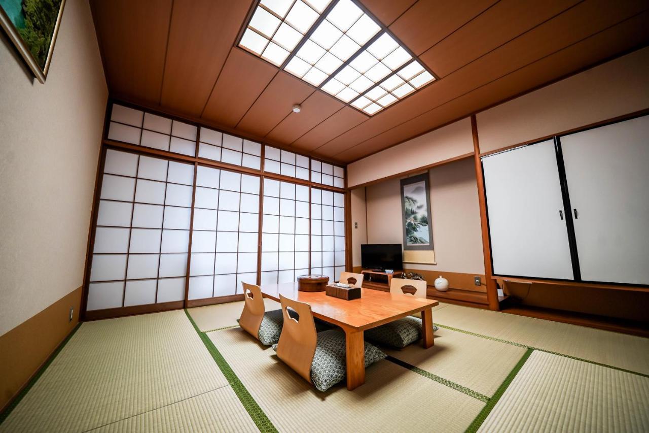 箱根七福荘 Hakone Exterior foto