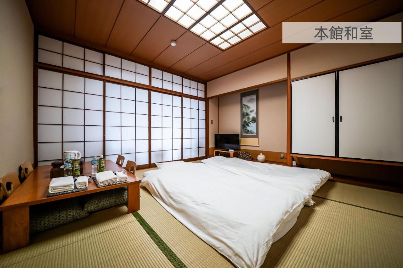 箱根七福荘 Hakone Exterior foto