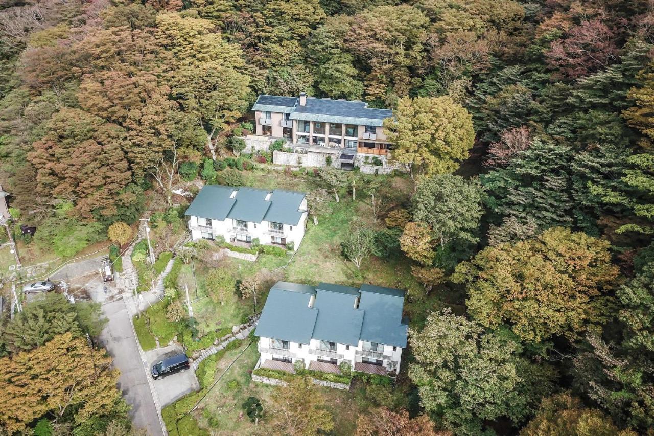 箱根七福荘 Hakone Exterior foto