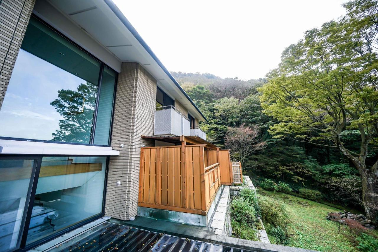 箱根七福荘 Hakone Exterior foto