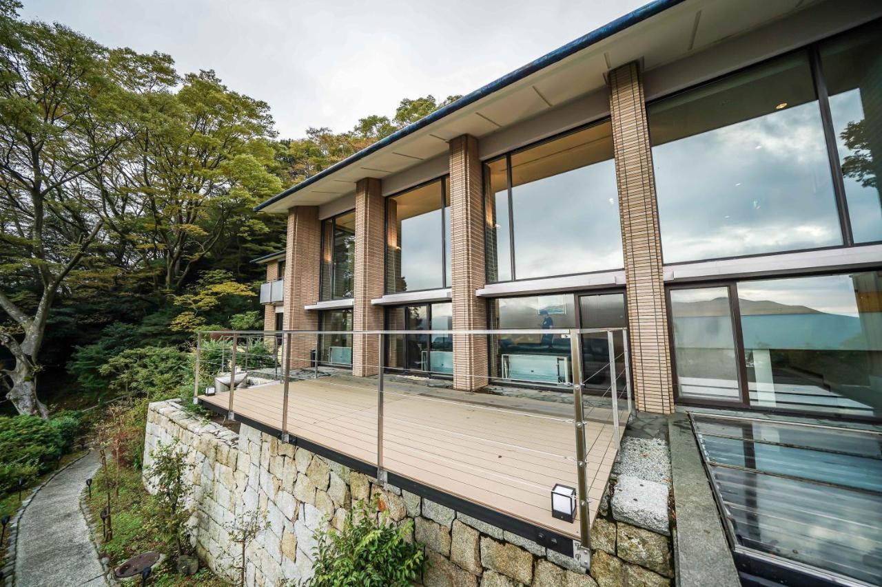箱根七福荘 Hakone Exterior foto