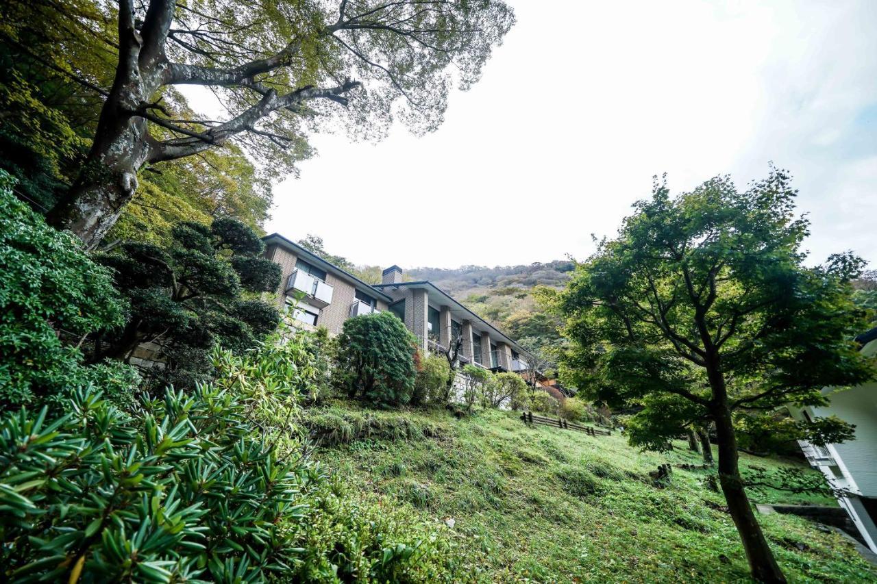 箱根七福荘 Hakone Exterior foto