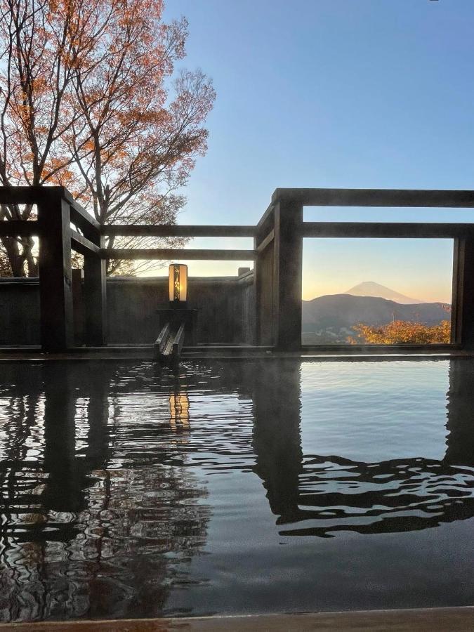 箱根七福荘 Hakone Exterior foto