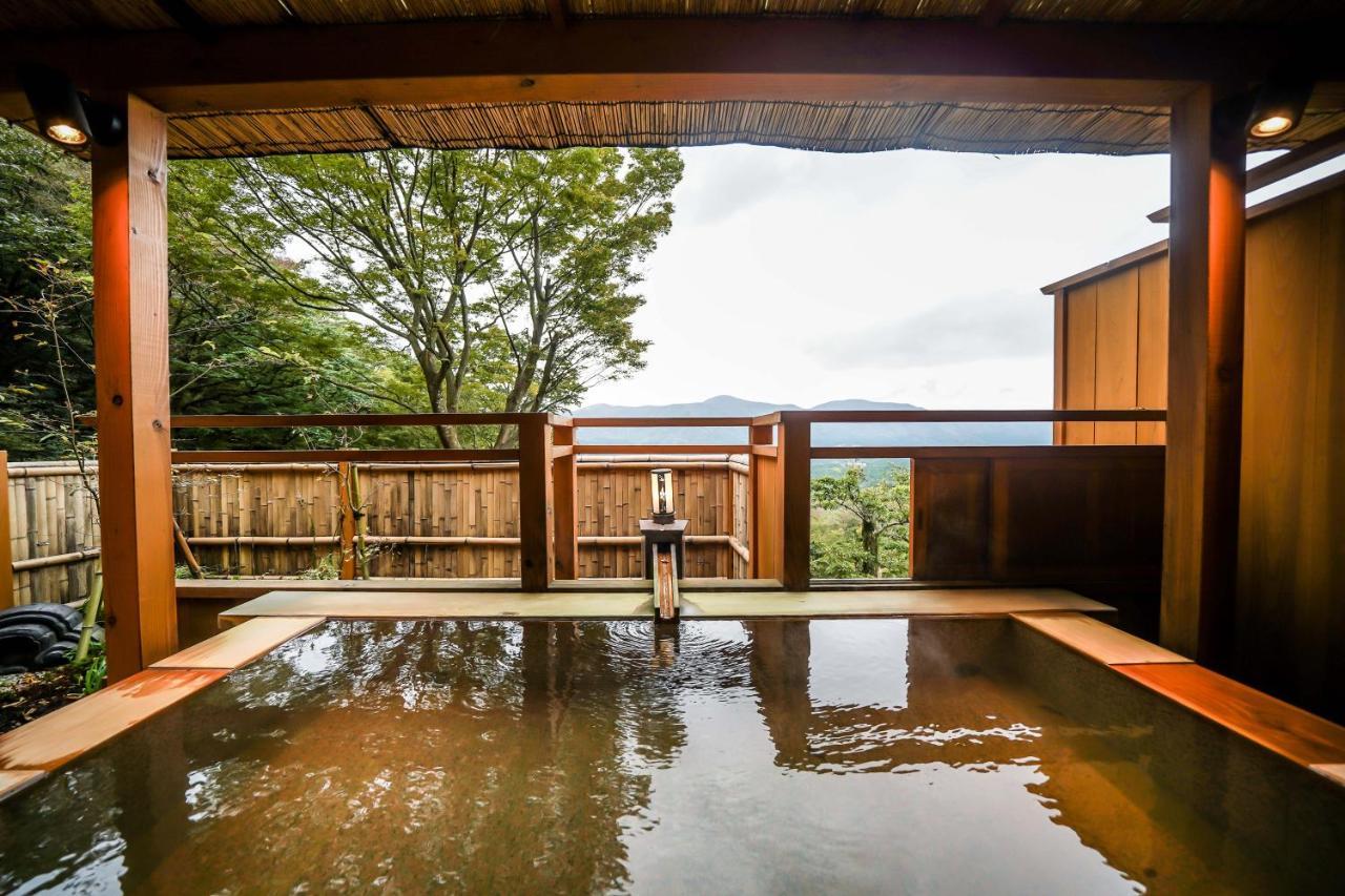 箱根七福荘 Hakone Exterior foto
