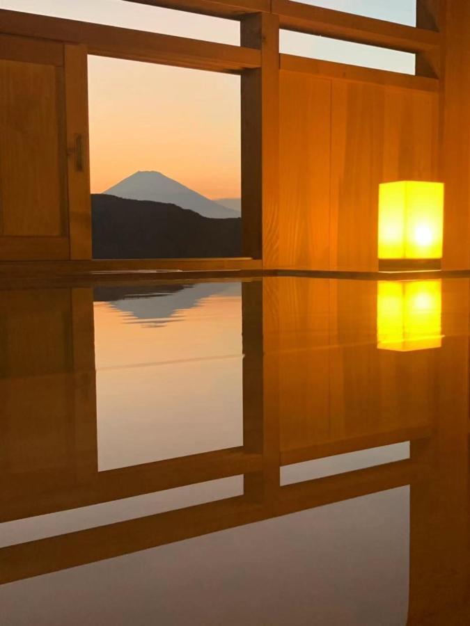 箱根七福荘 Hakone Exterior foto