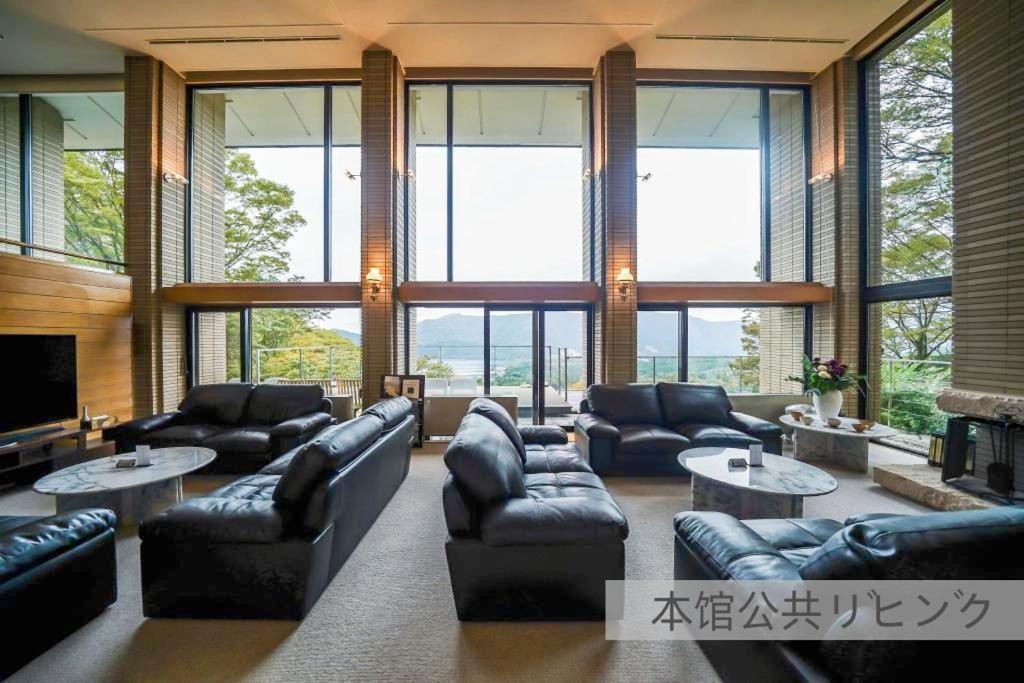 箱根七福荘 Hakone Exterior foto