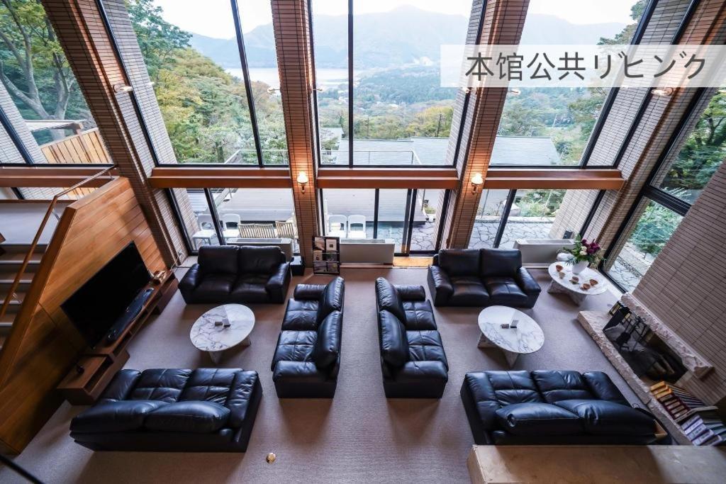 箱根七福荘 Hakone Exterior foto