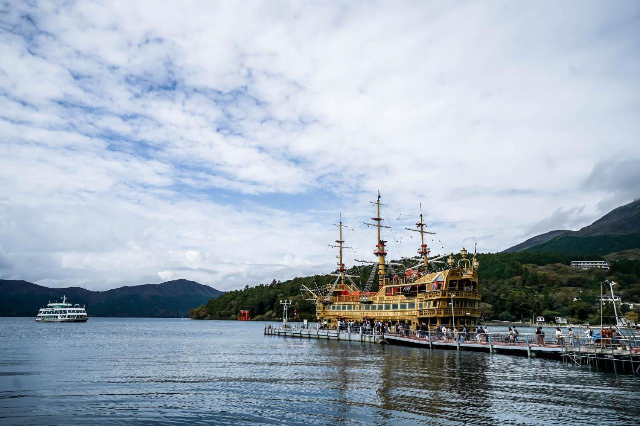 箱根七福荘 Hakone Exterior foto