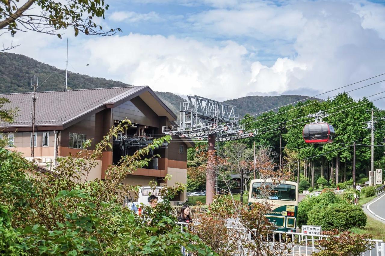 箱根七福荘 Hakone Exterior foto