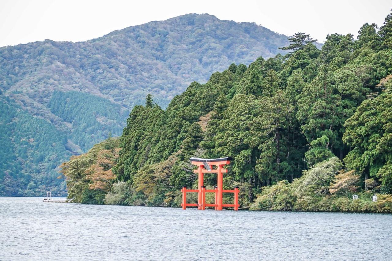 箱根七福荘 Hakone Exterior foto