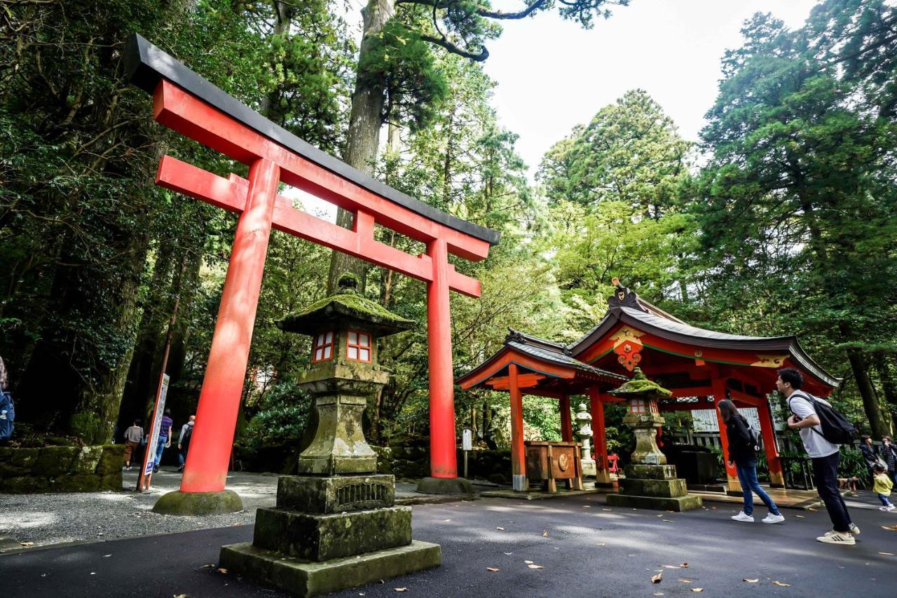 箱根七福荘 Hakone Exterior foto