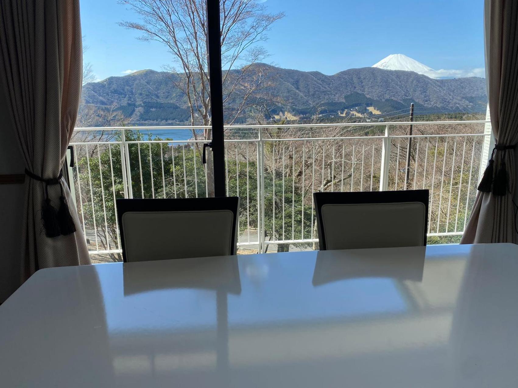 箱根七福荘 Hakone Exterior foto