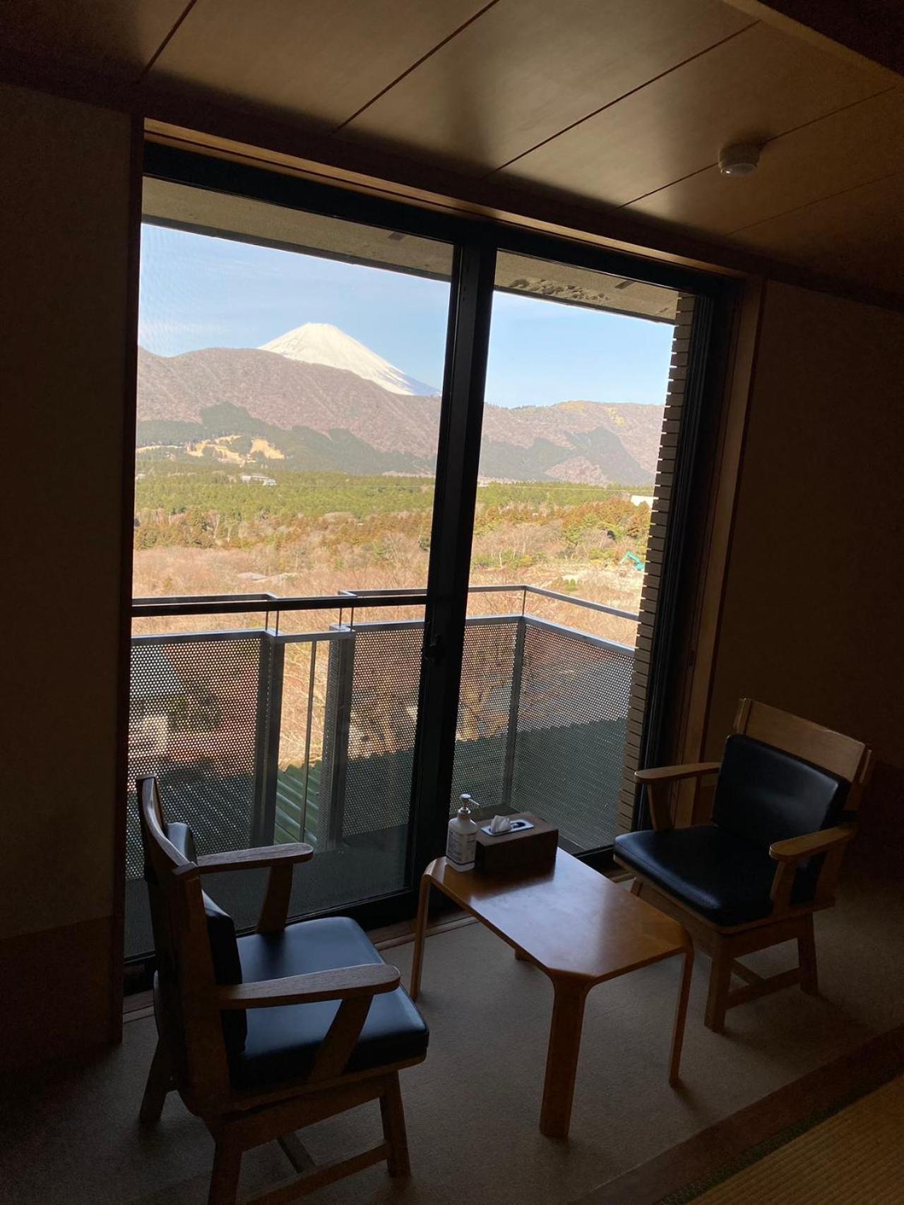 箱根七福荘 Hakone Exterior foto