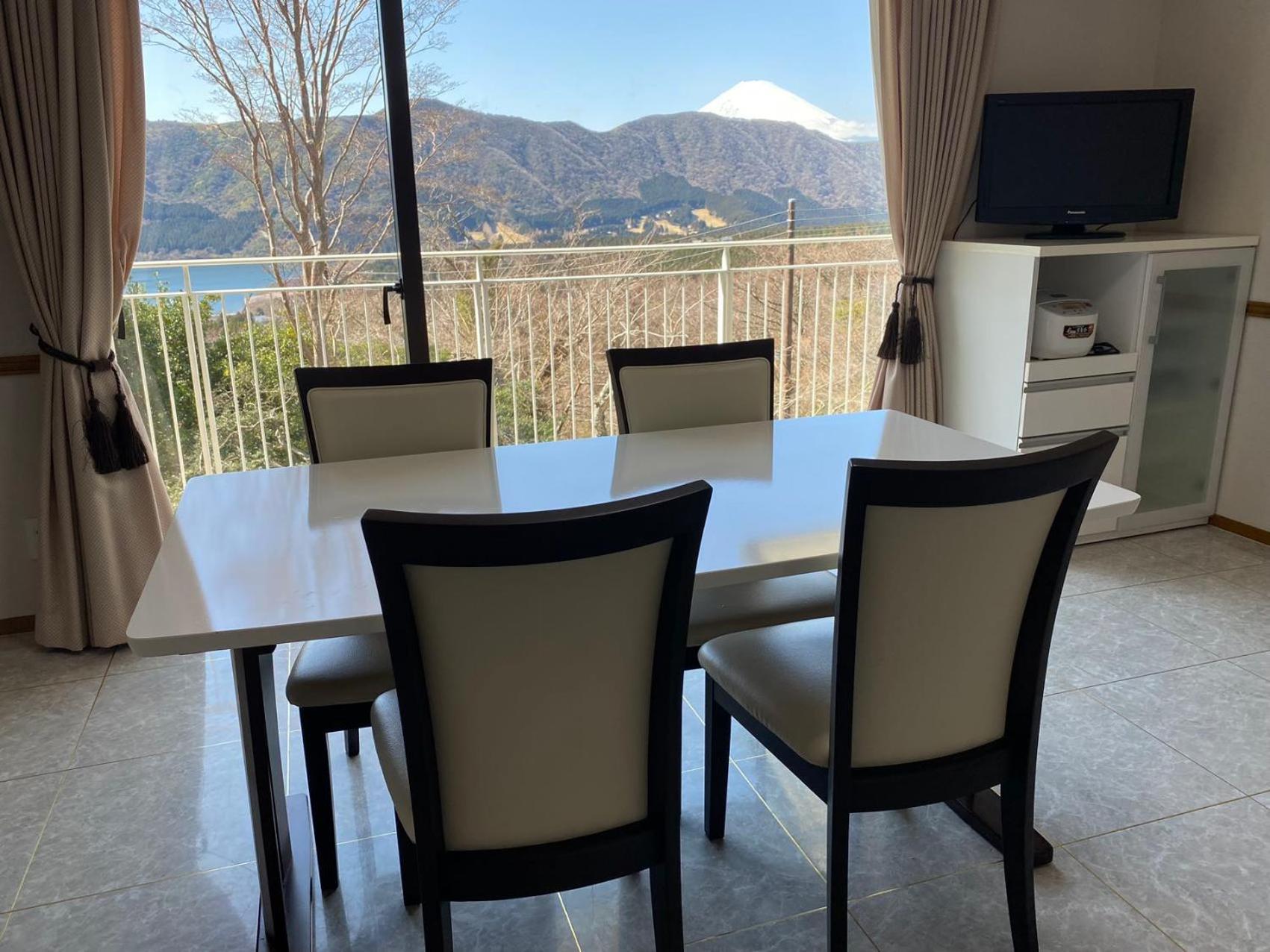 箱根七福荘 Hakone Exterior foto